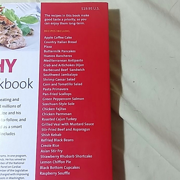 (3/$5) The Healthy Heart Cookbook - Picture 3 of 5